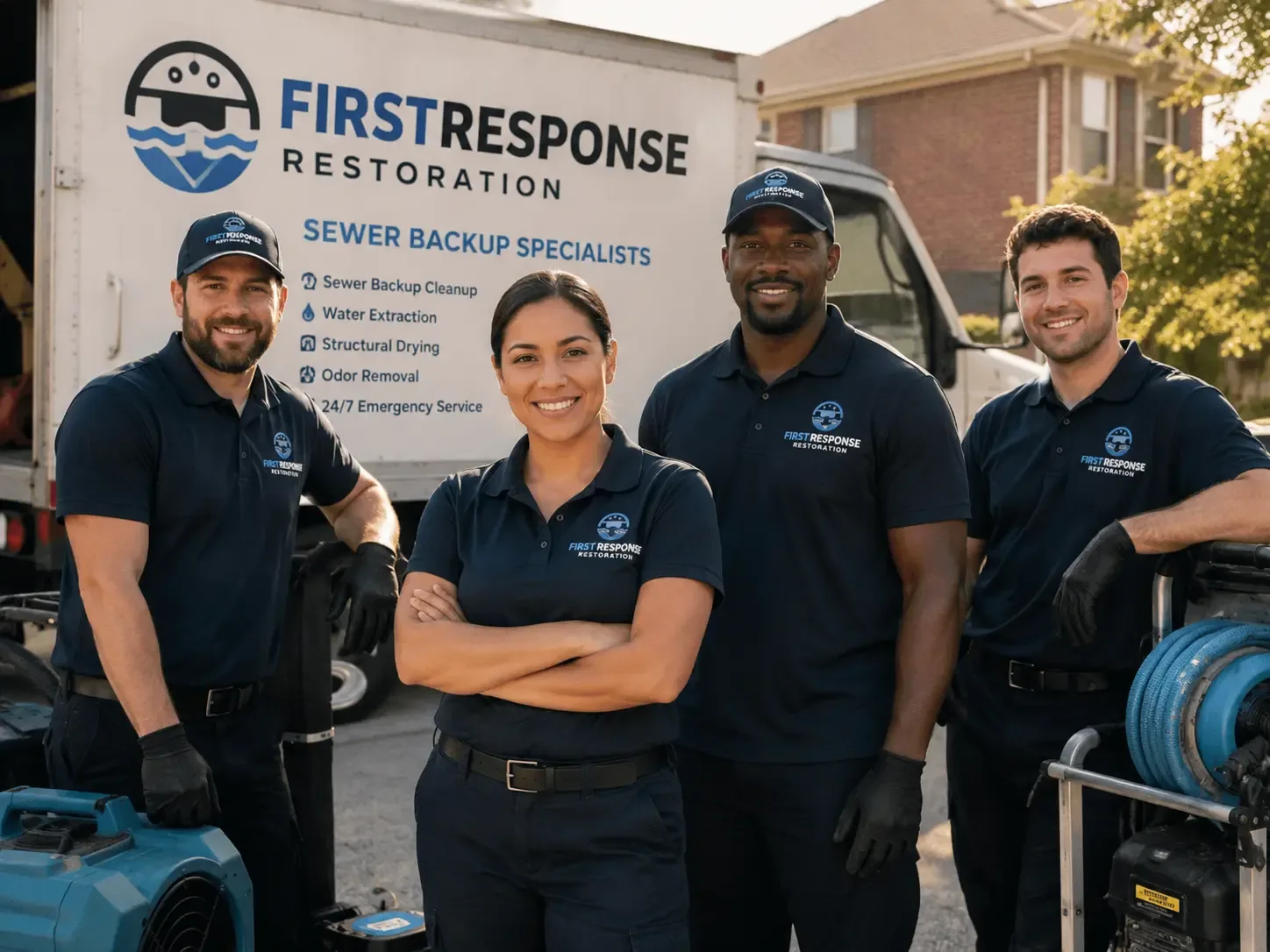 FirstResponse Restoration serving Lyons, TX