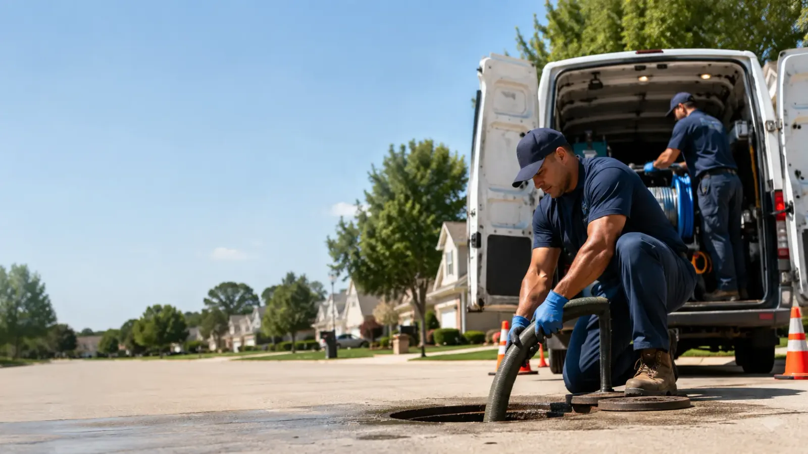 Sewer Backup Cleanup services in Lyons, TX